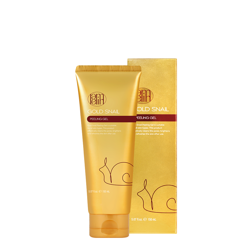 جل تقشير الحلزون الذهبي من لاميلن Lamelin Gold Snail Peeling Gel