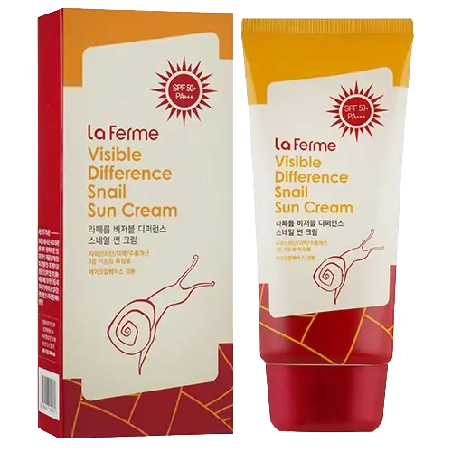 Farmstay Visible Difference Snail Sun Cream