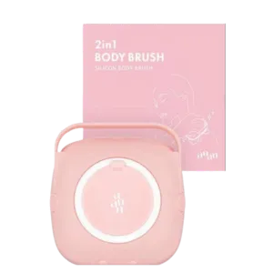 body cleansing brush  pink
